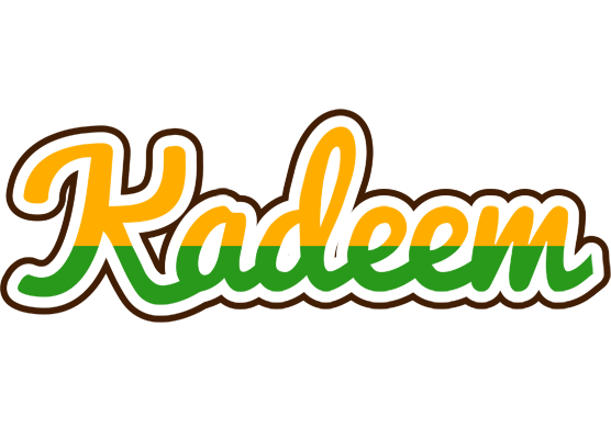 Kadeem banana logo