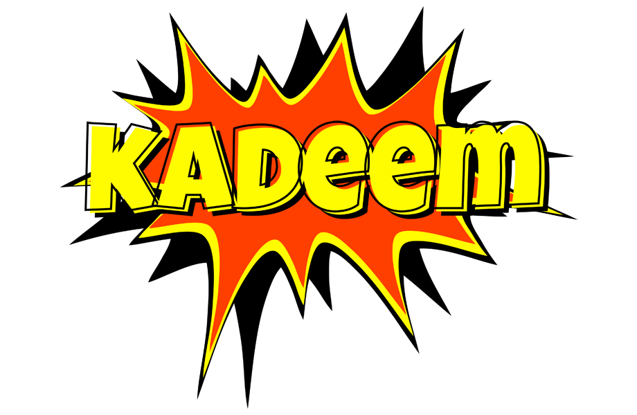 Kadeem bazinga logo