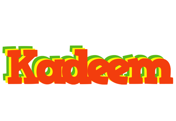Kadeem bbq logo
