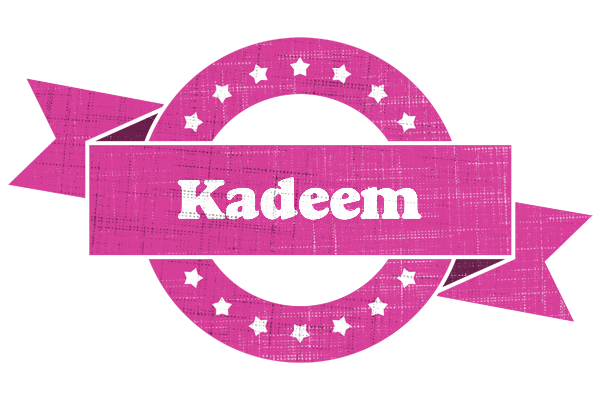 Kadeem beauty logo