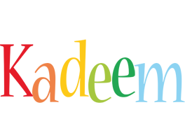 Kadeem birthday logo