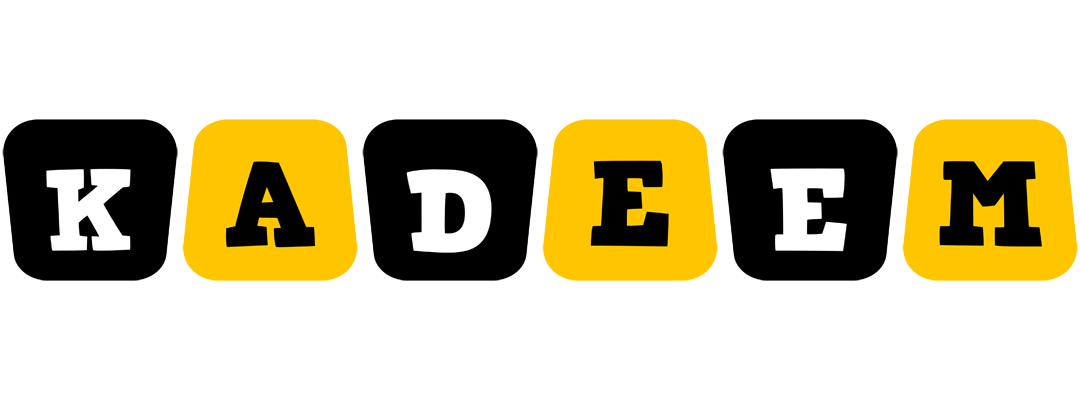 Kadeem boots logo