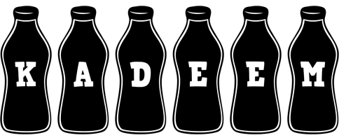 Kadeem bottle logo