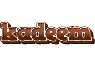 Kadeem brownie logo