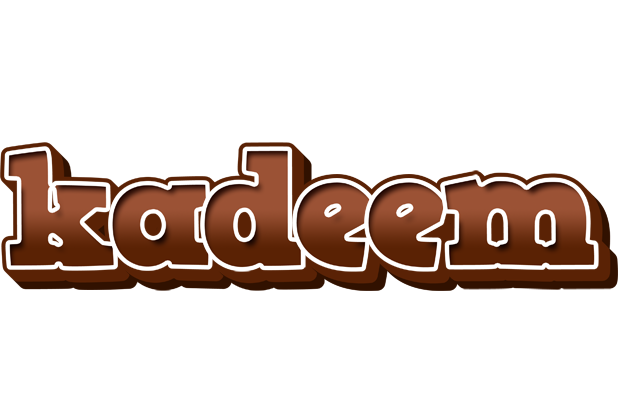 Kadeem brownie logo