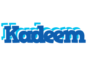 Kadeem business logo