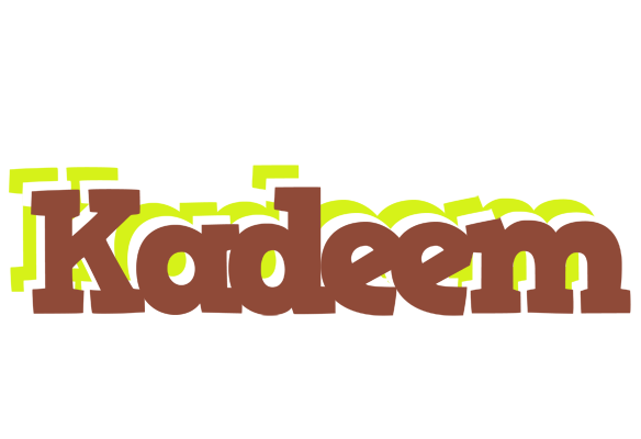 Kadeem caffeebar logo