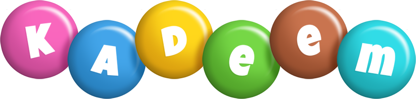 Kadeem candy logo