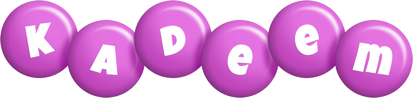 Kadeem candy-purple logo