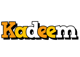 Kadeem cartoon logo