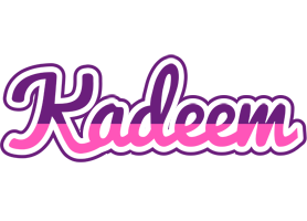 Kadeem cheerful logo