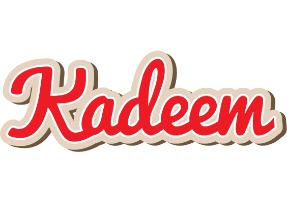 Kadeem chocolate logo