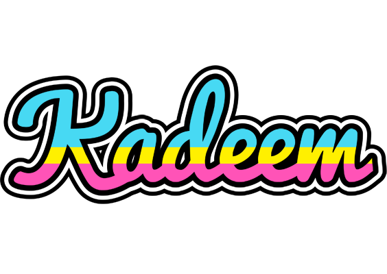 Kadeem circus logo