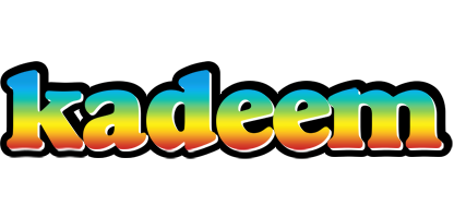 Kadeem color logo