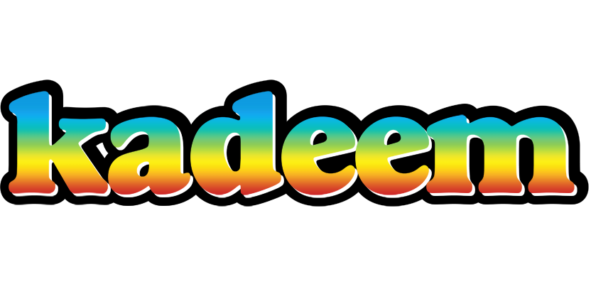 Kadeem color logo