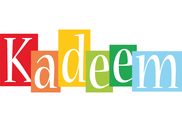 Kadeem colors logo