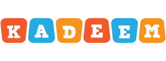 Kadeem comics logo