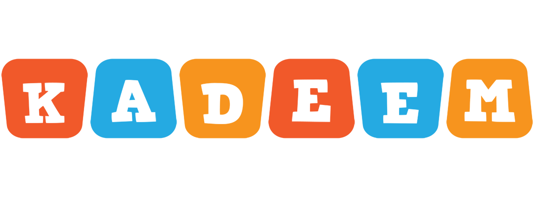 Kadeem comics logo