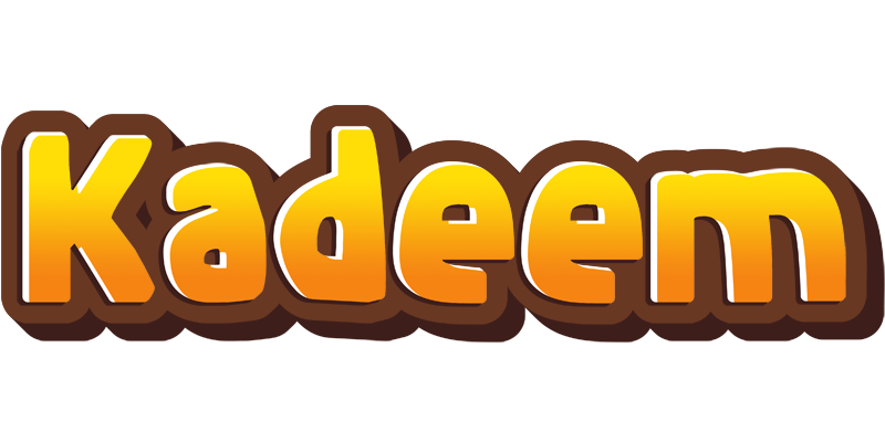 Kadeem cookies logo