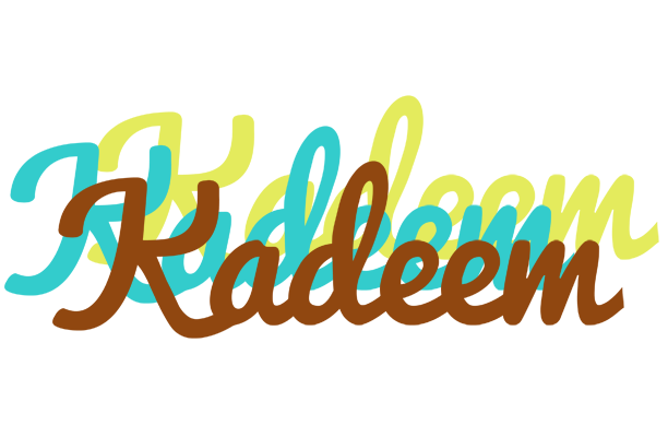 Kadeem cupcake logo