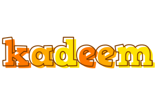 Kadeem desert logo