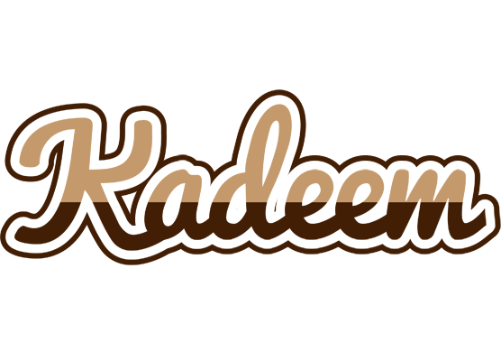 Kadeem exclusive logo