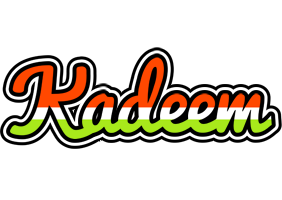 Kadeem exotic logo