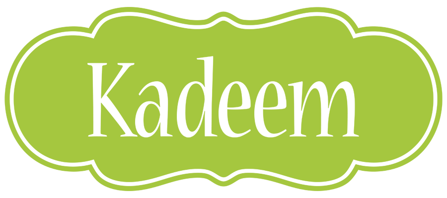 Kadeem family logo