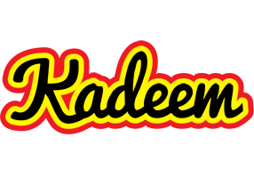 Kadeem flaming logo