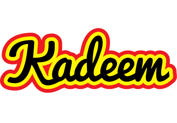 Kadeem flaming logo