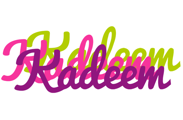 Kadeem flowers logo