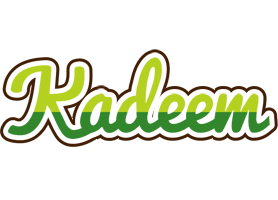 Kadeem golfing logo