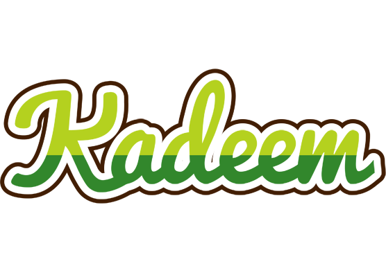 Kadeem golfing logo