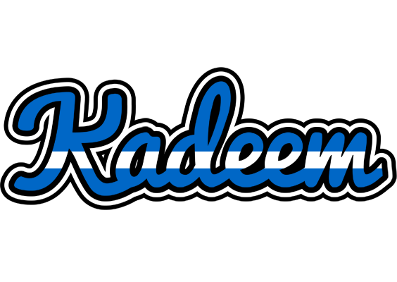 Kadeem greece logo