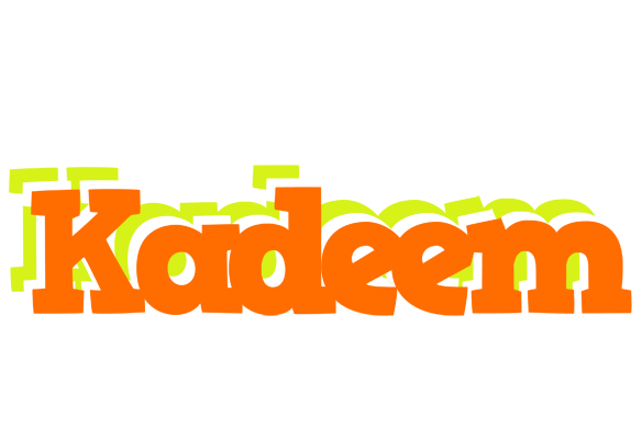 Kadeem healthy logo