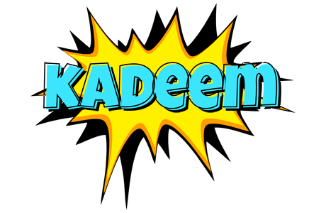 Kadeem indycar logo