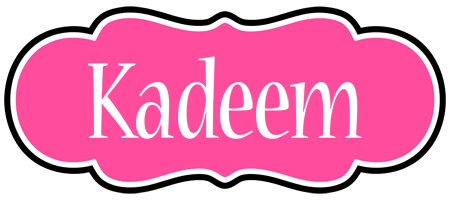 Kadeem invitation logo