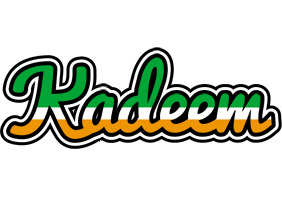 Kadeem ireland logo