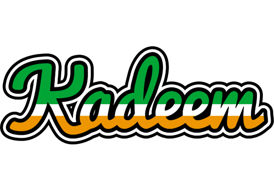Kadeem ireland logo