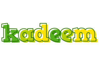 Kadeem juice logo