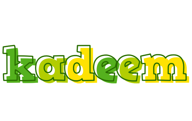 Kadeem juice logo