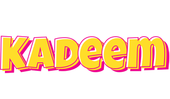 Kadeem kaboom logo