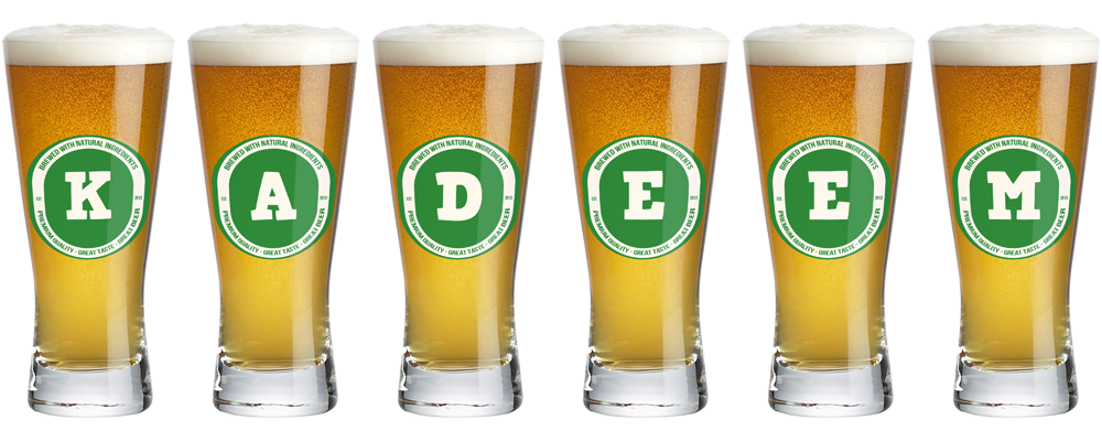Kadeem lager logo