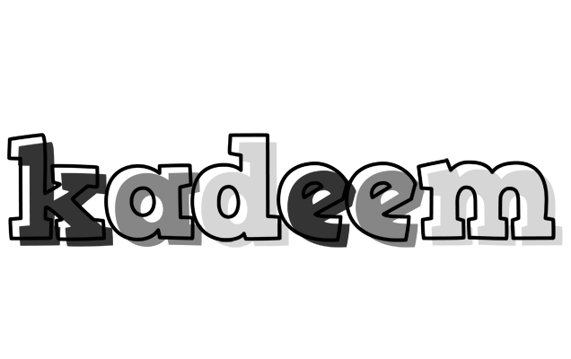 Kadeem night logo
