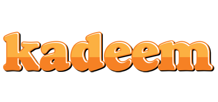 Kadeem orange logo