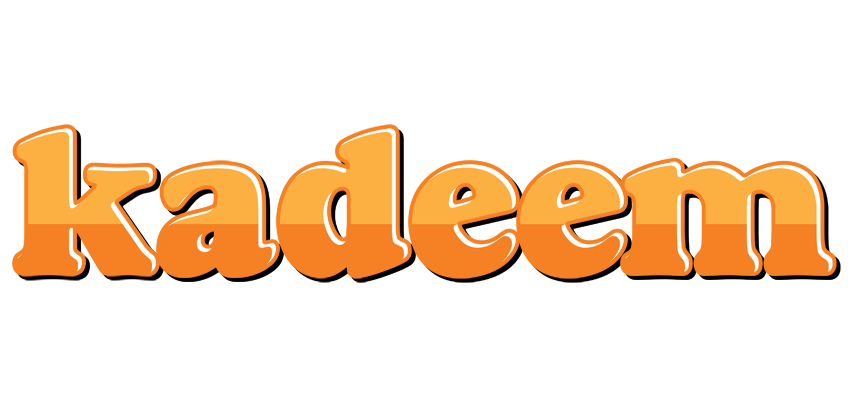Kadeem orange logo