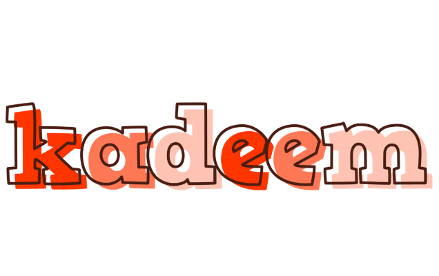 Kadeem paint logo