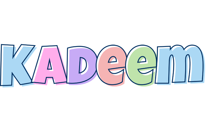 Kadeem pastel logo