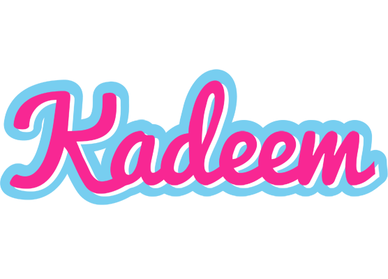 Kadeem popstar logo