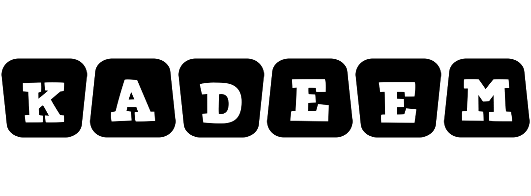 Kadeem racing logo